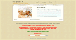 Desktop Screenshot of des-quizz.fr